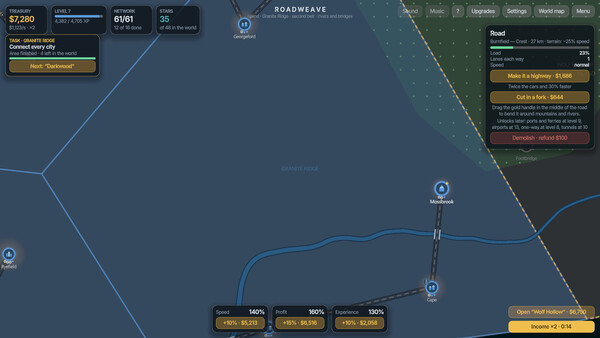 Roadweave Screenshot
