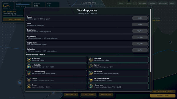 Roadweave Screenshot