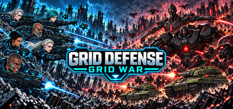 GRID DEFENSE: GRID WAR