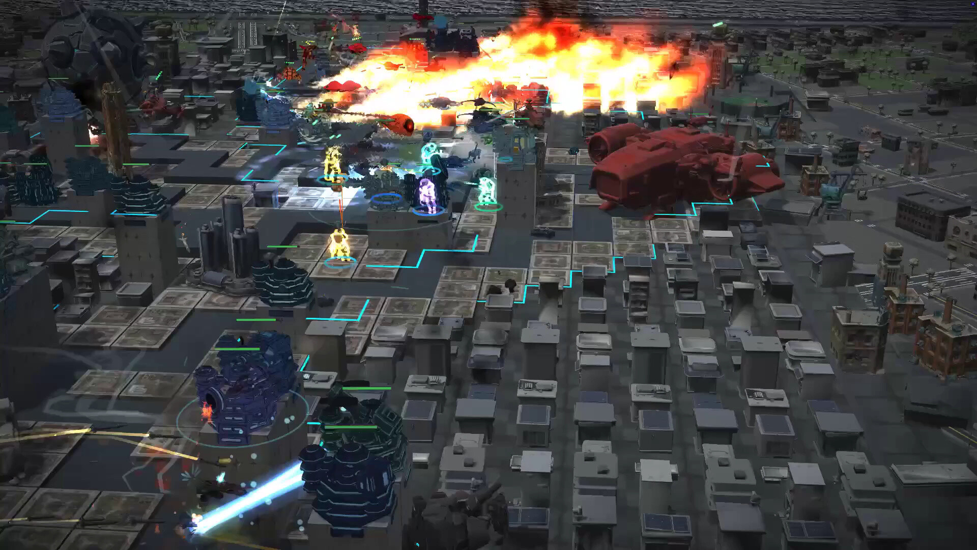 GRID DEFENSE: GRID WAR Screenshot Thumbnail 4
