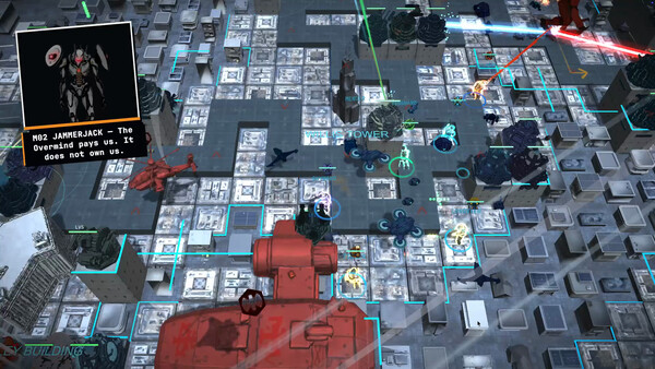 GRID DEFENSE: GRID WAR screenshot 4