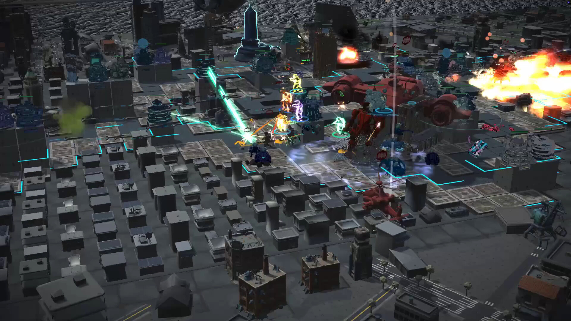 GRID DEFENSE: GRID WAR Screenshot Thumbnail 3