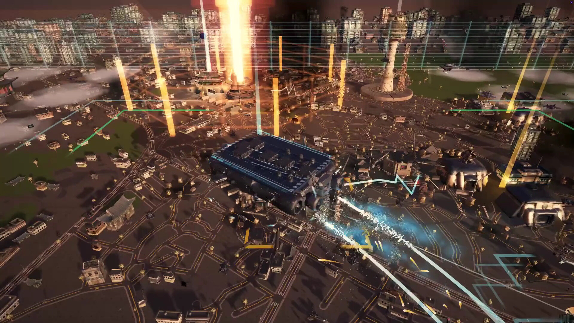 GRID DEFENSE: GRID WAR PC gameplay screenshot 11 of 11
