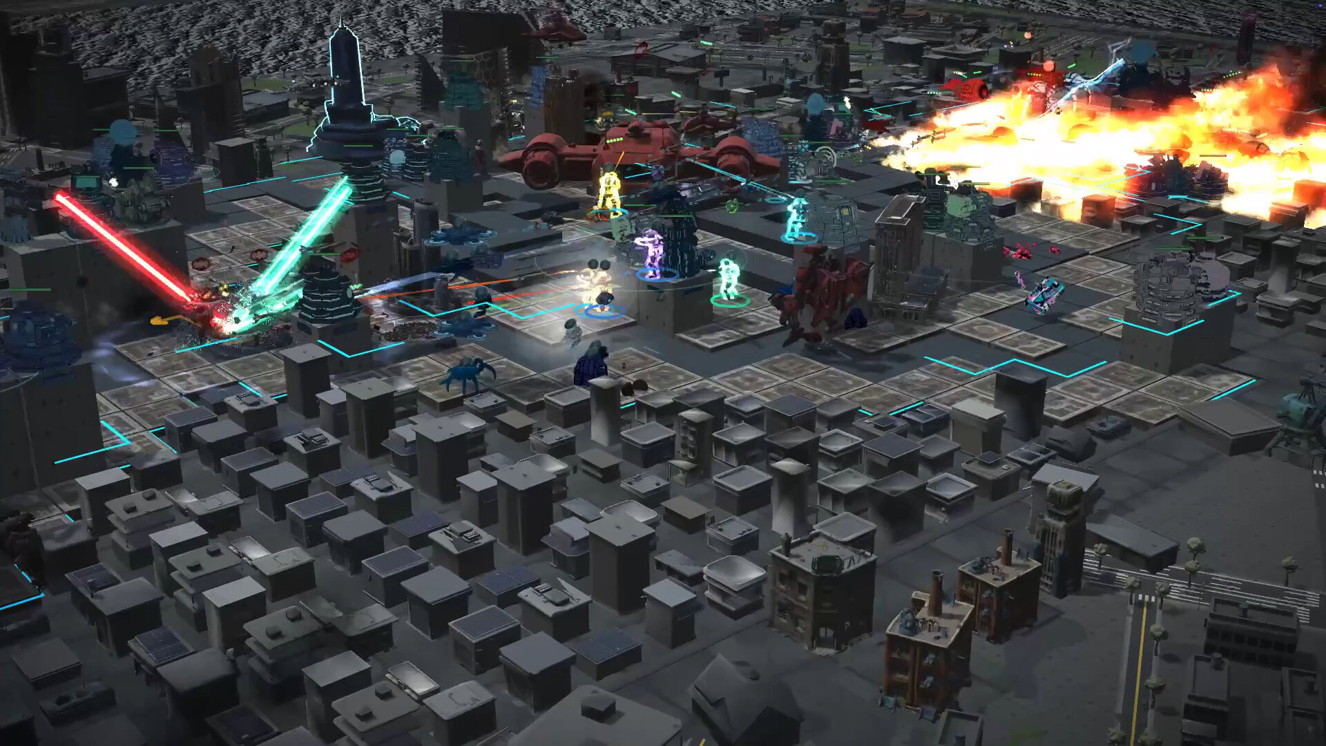 GRID DEFENSE: GRID WAR Screenshot Thumbnail 5