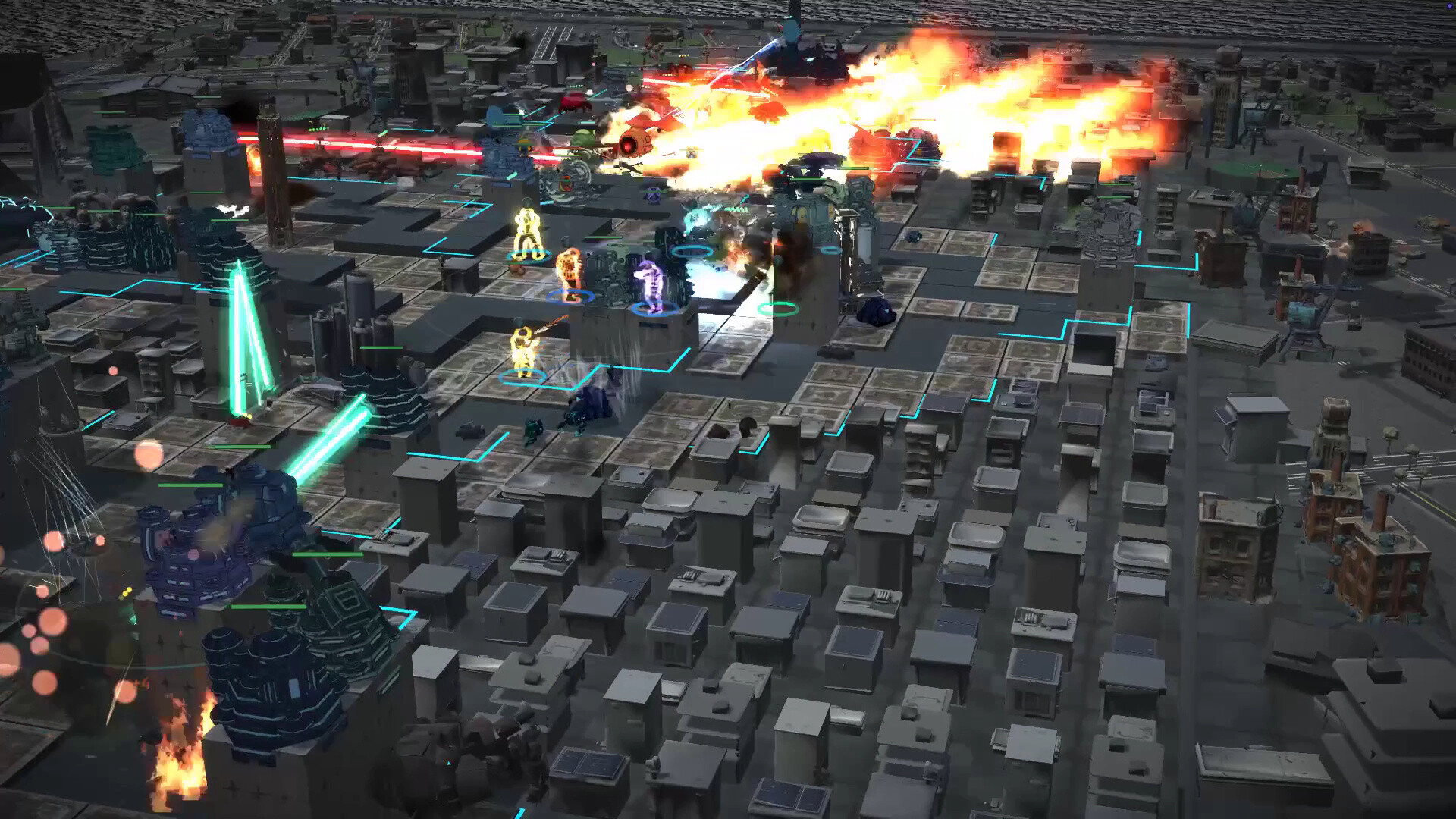 GRID DEFENSE: GRID WAR Screenshot Thumbnail 6