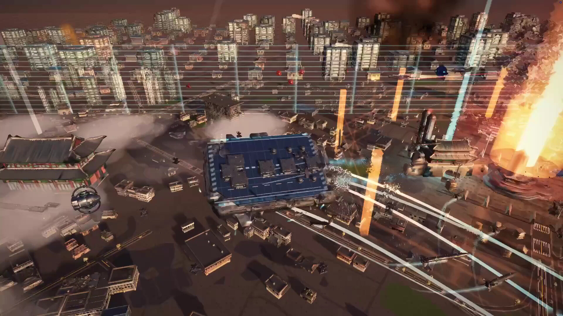 GRID DEFENSE: GRID WAR Screenshot Thumbnail 8