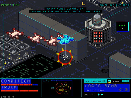 SPLIT-S Screenshot