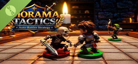Diorama Tactics Demo 표지