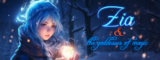 Zia and the goddesses of magic