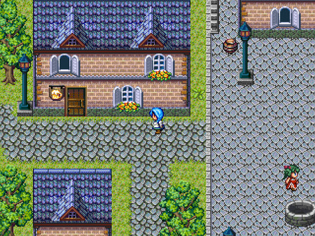 Screenshot z Zia and the goddesses of magic Screenshot z Zia and the goddesses of magic