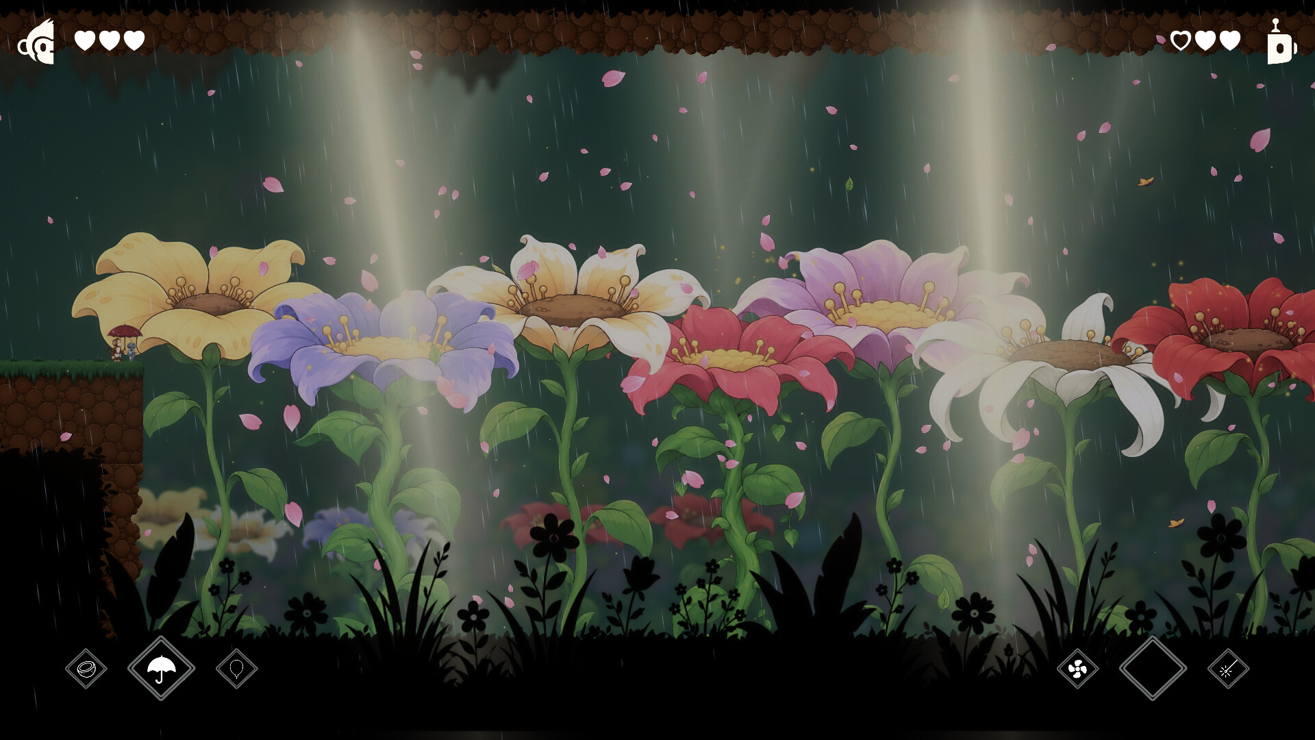 Somewhere Else Demo 遊戲畫面 1