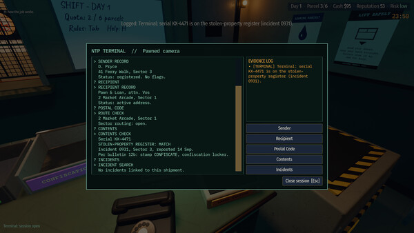 Parcel Inspector Simulator screenshot 5