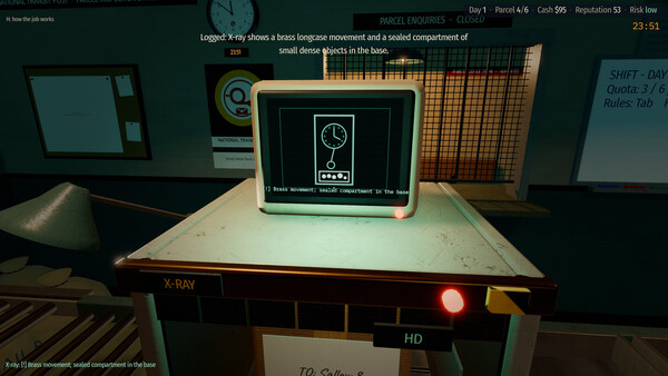 Parcel Inspector Simulator 스크린샷 3