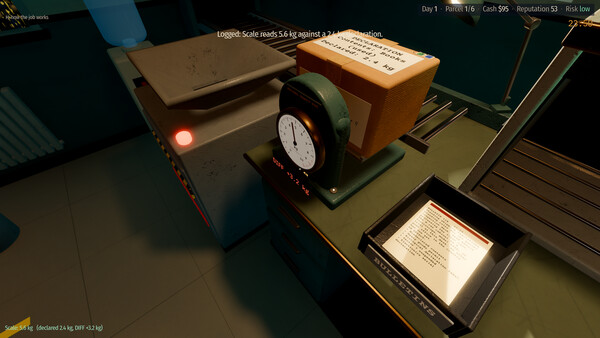 Parcel Inspector Simulator screenshot 4