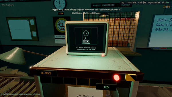 Parcel Inspector Simulator screenshot 2
