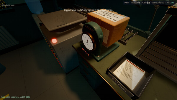 Parcel Inspector Simulator 스크린샷 4