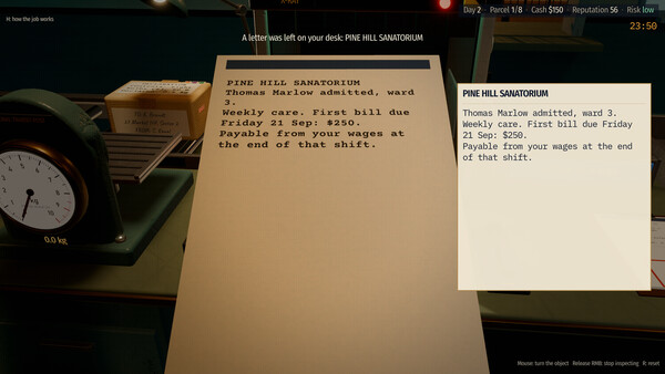 Parcel Inspector Simulator 스크린샷 1