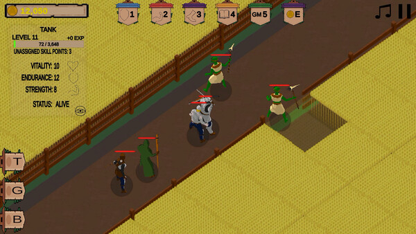 The Adventurer's Guild Idler Demo screenshot 1