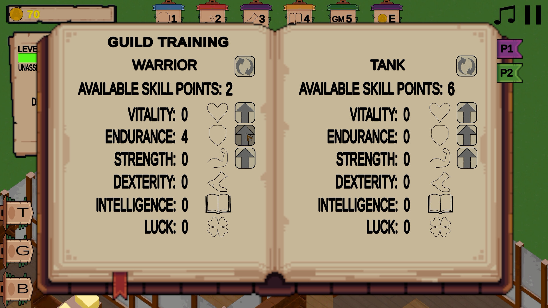 The Adventurer's Guild Idler Demo screenshot