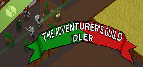 The Adventurer's Guild Idler Demo