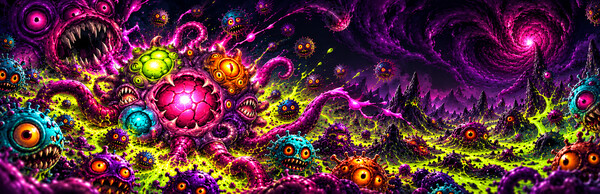 CHAOTIC VIRUS — 9