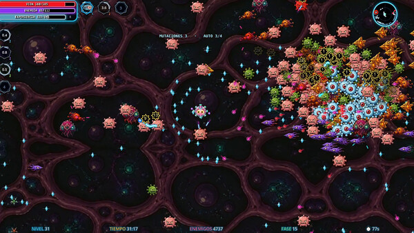 CHAOTIC VIRUS screenshot 4