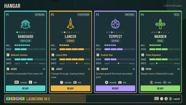 Void Runners Screenshot