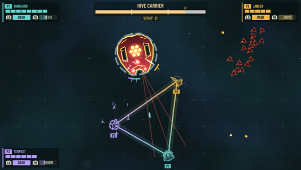 Void Runners Screenshot