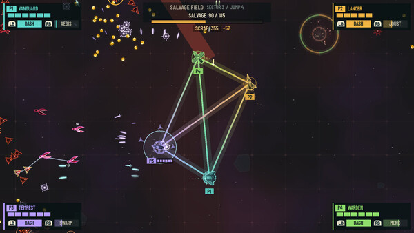 Void Runners Screenshot