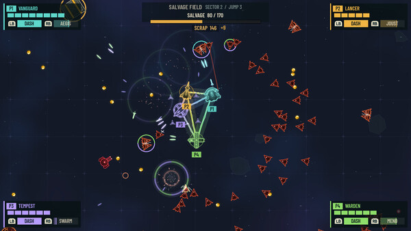 Void Runners Screenshot