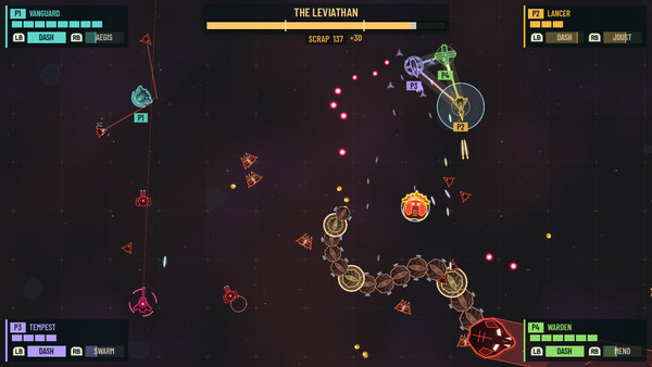 Void Runners Screenshot