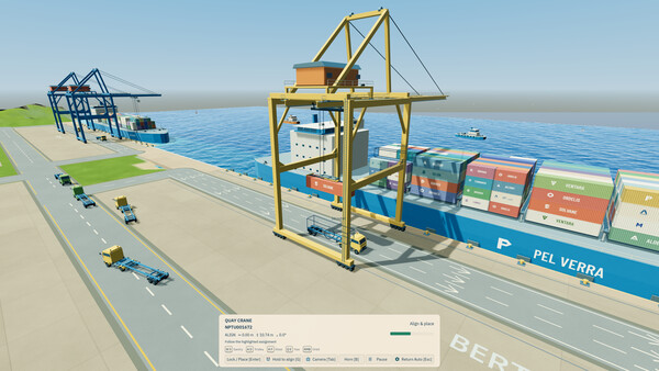 Portscape Screenshot