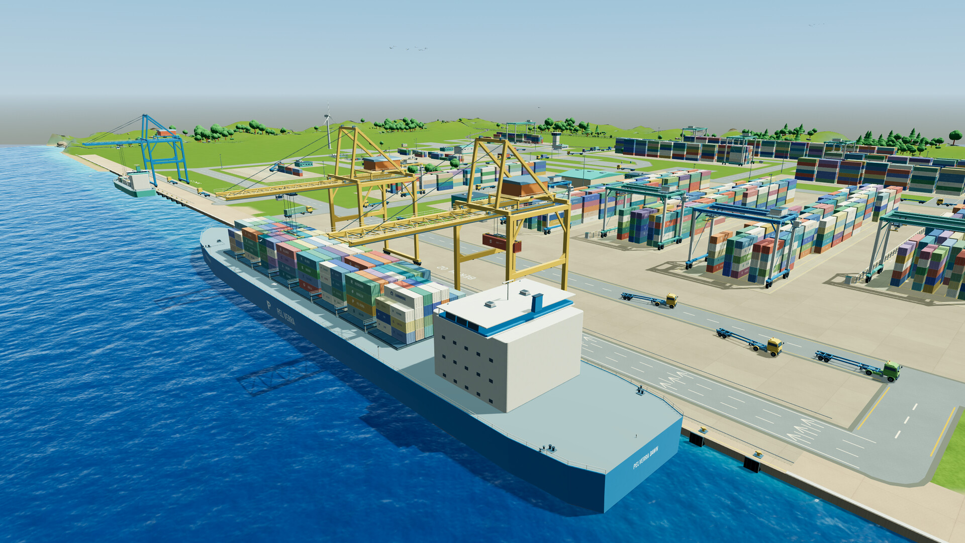 Portscape Featured Screenshot #1