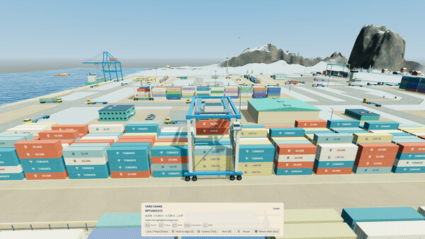 Portscape Screenshot