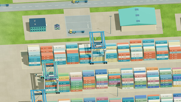 Portscape screenshot 2