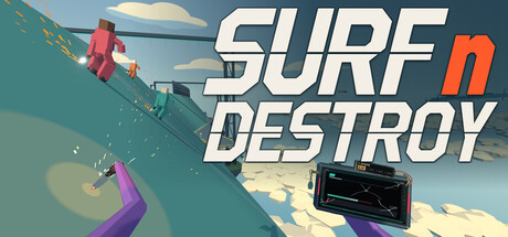 Surf N Destroy Banner