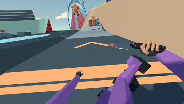Surf N Destroy screenshot 1