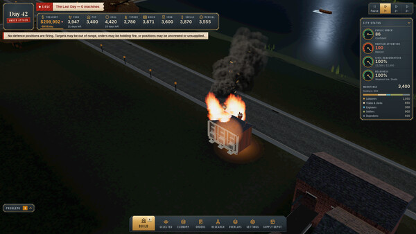 War Of The Worlds Trilogy Demo screenshot 6