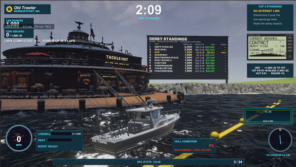 Fishing Trawler screenshot 6