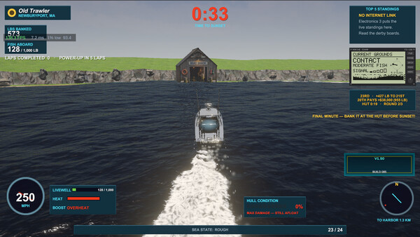 Fishing Trawler screenshot 5