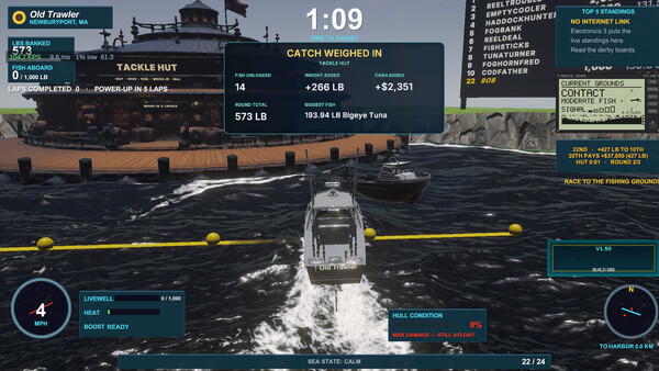 Fishing Trawler 스크린샷 4