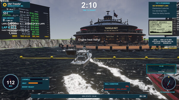 Fishing Trawler 스크린샷 2
