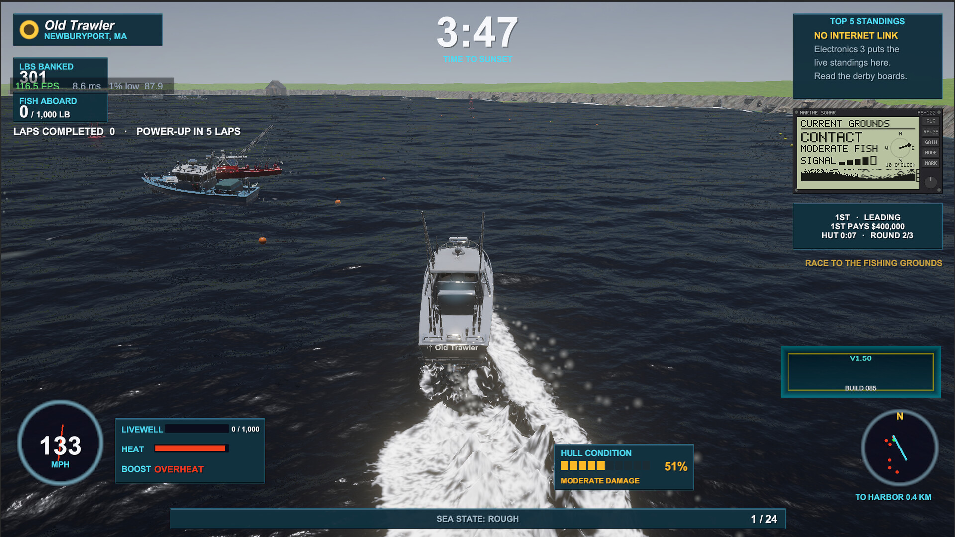 Fishing Trawlerのスクリーンショット 1