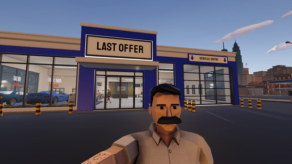 Last Offer: Car Dealer Demo 스크린샷 1