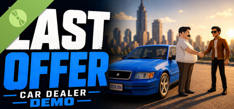 Poster Last Offer: Car Dealer Demo
