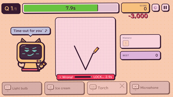 AIお絵描きバスター / AI Quick Draw Buster screenshot 3