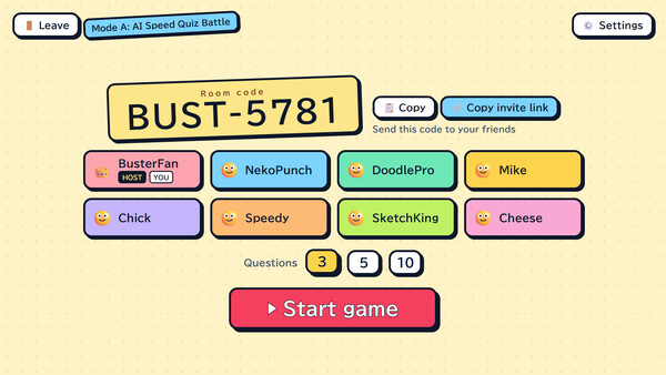 AIお絵描きバスター / AI Quick Draw Buster screenshot 5