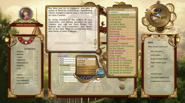 Academagia: The Making of Mages