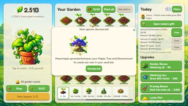 Idle Garden — 4