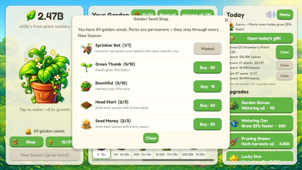 Idle Garden — 3